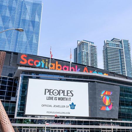 الشقق الفندقية Beautiful Modern Toronto Luxurious Scotiabank Arena المظهر الخارجي الصورة