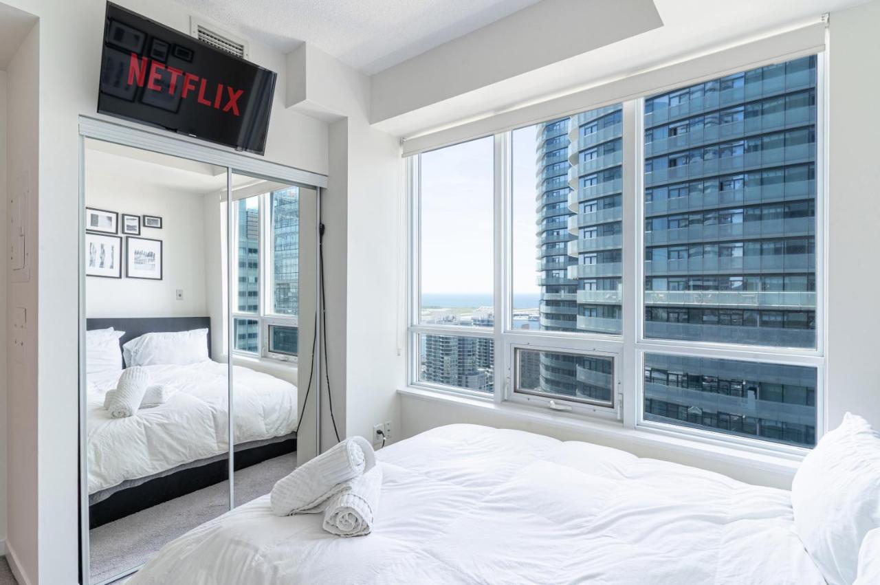 الشقق الفندقية Beautiful Modern Toronto Luxurious Scotiabank Arena المظهر الخارجي الصورة
