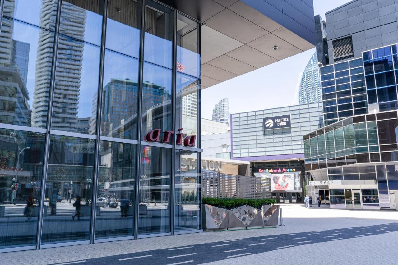 الشقق الفندقية Beautiful Modern Toronto Luxurious Scotiabank Arena المظهر الخارجي الصورة