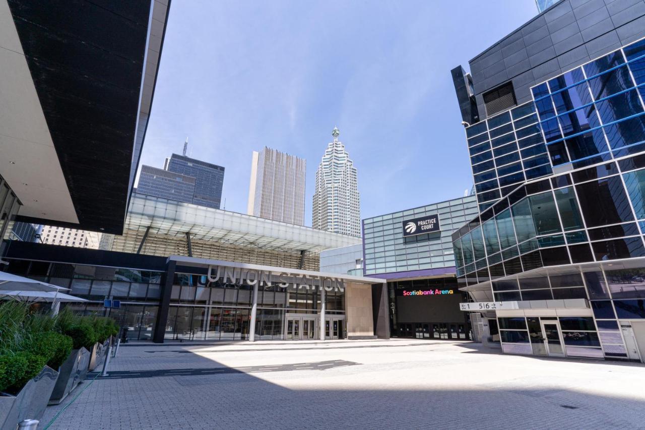 الشقق الفندقية Beautiful Modern Toronto Luxurious Scotiabank Arena المظهر الخارجي الصورة