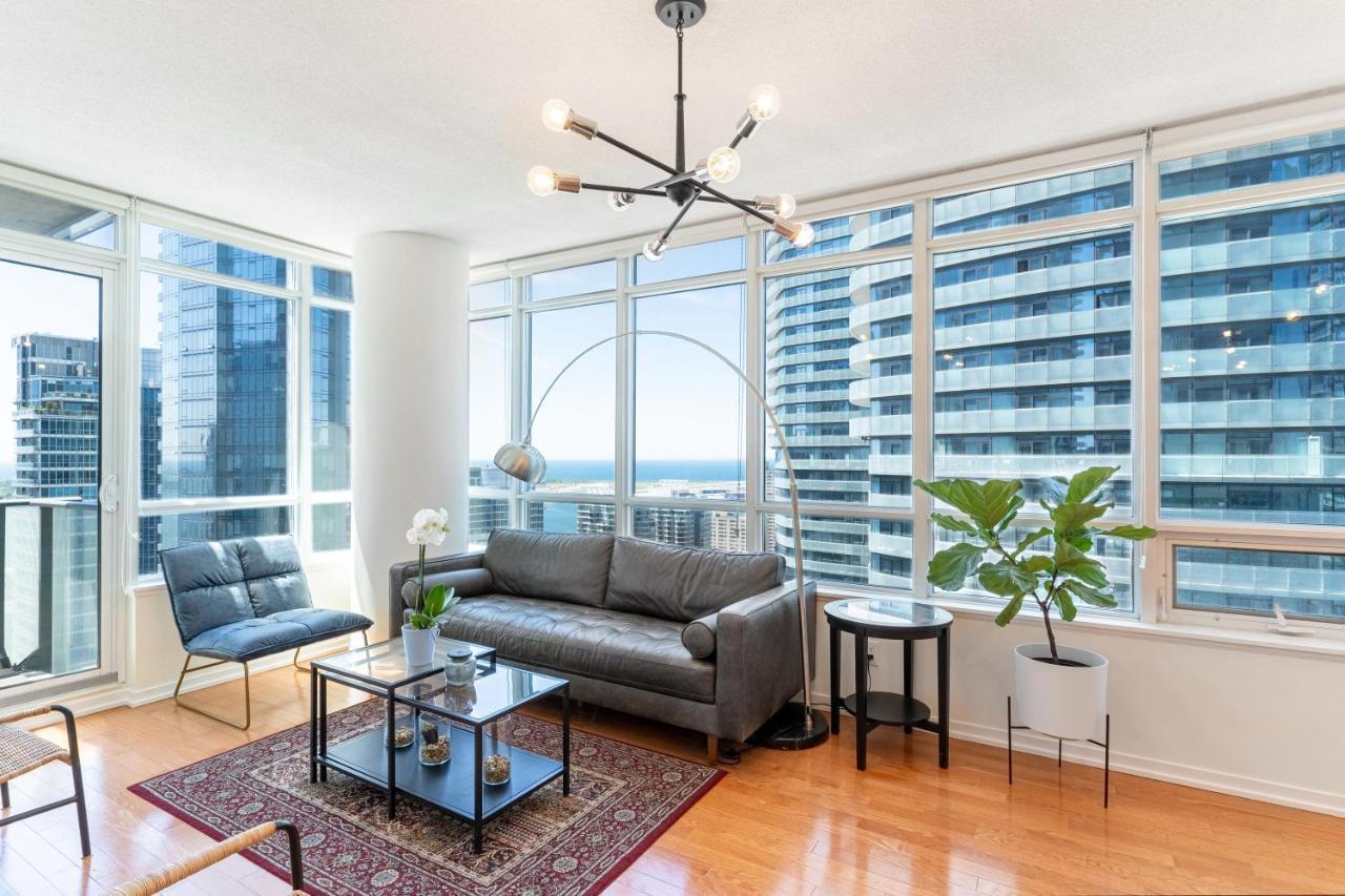 الشقق الفندقية Beautiful Modern Toronto Luxurious Scotiabank Arena المظهر الخارجي الصورة