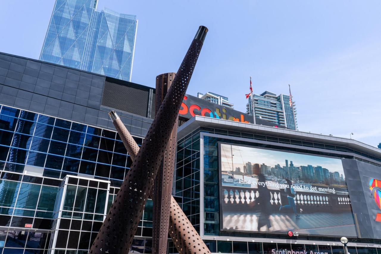 الشقق الفندقية Beautiful Modern Toronto Luxurious Scotiabank Arena المظهر الخارجي الصورة