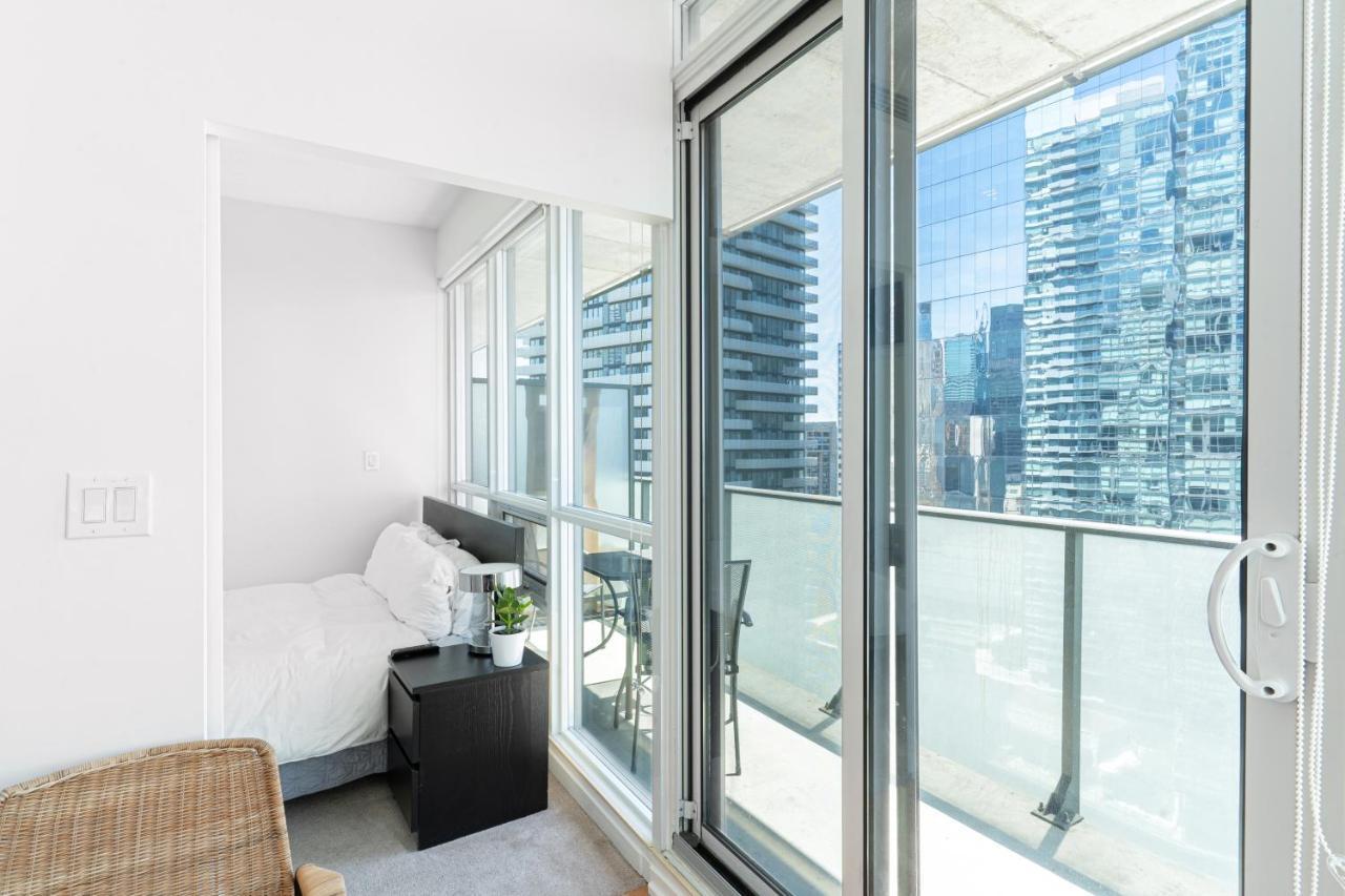 الشقق الفندقية Beautiful Modern Toronto Luxurious Scotiabank Arena المظهر الخارجي الصورة