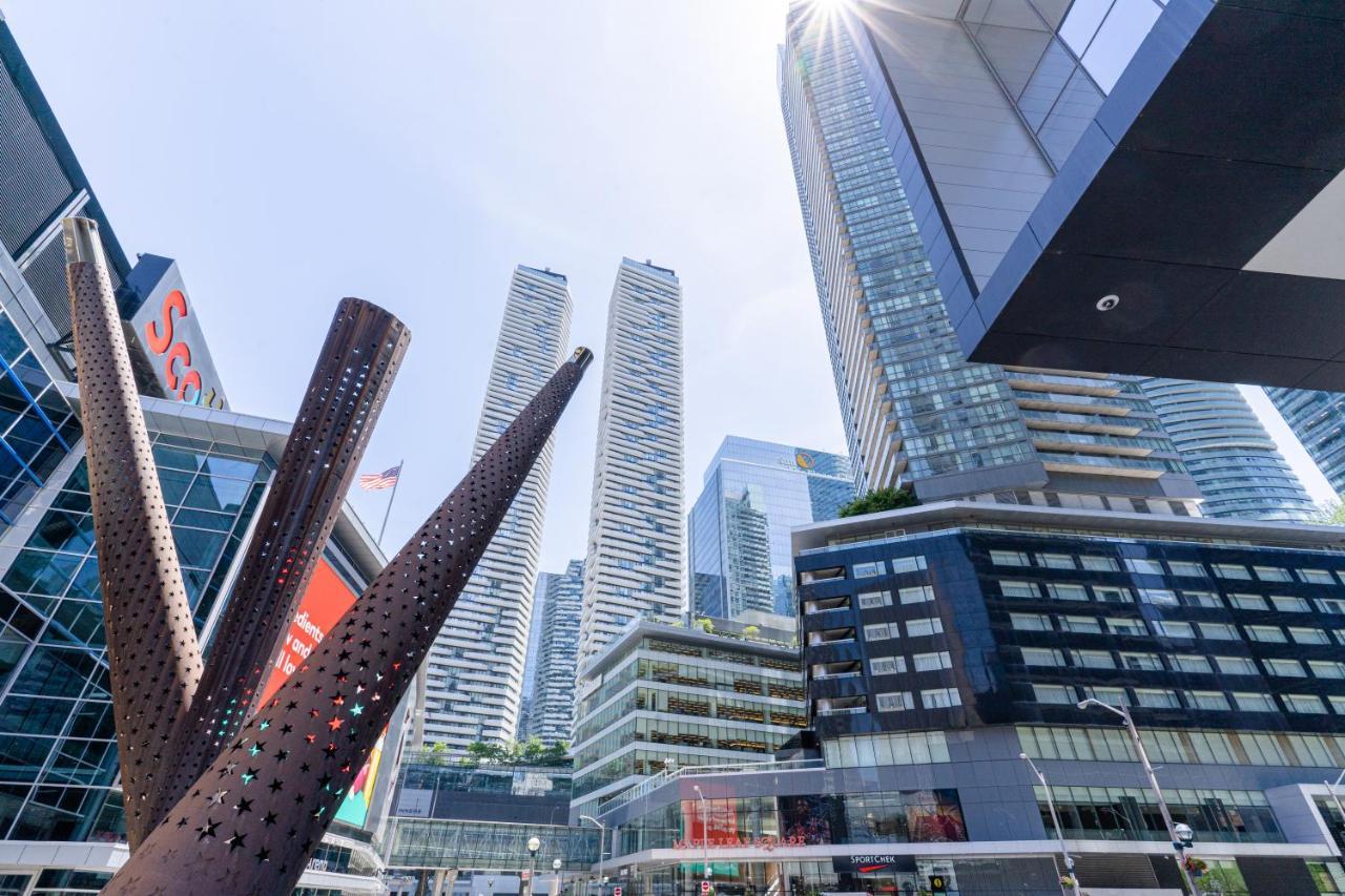 الشقق الفندقية Beautiful Modern Toronto Luxurious Scotiabank Arena المظهر الخارجي الصورة
