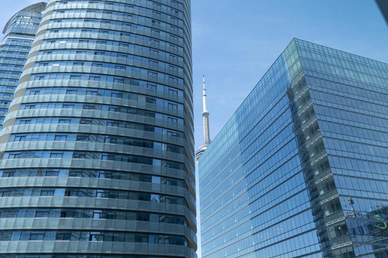 الشقق الفندقية Beautiful Modern Toronto Luxurious Scotiabank Arena المظهر الخارجي الصورة