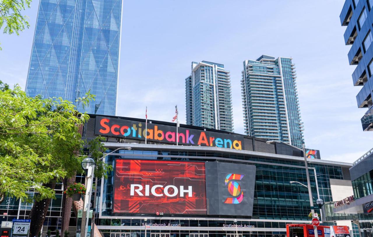 الشقق الفندقية Beautiful Modern Toronto Luxurious Scotiabank Arena المظهر الخارجي الصورة