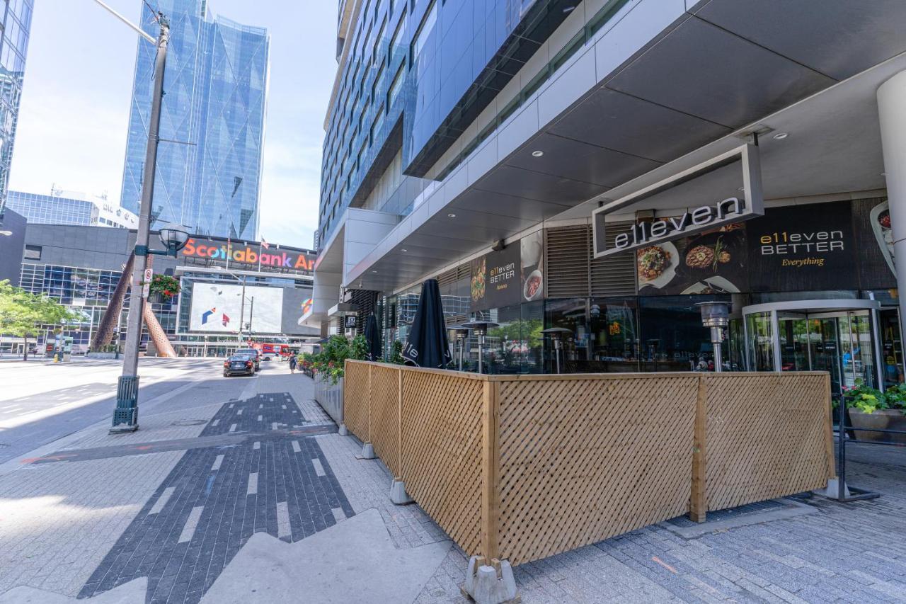 الشقق الفندقية Beautiful Modern Toronto Luxurious Scotiabank Arena المظهر الخارجي الصورة