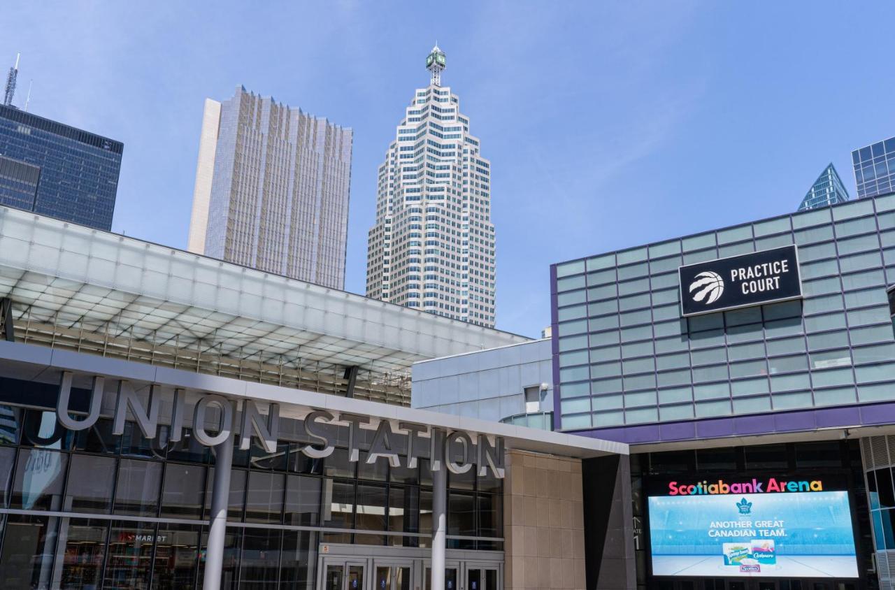 الشقق الفندقية Beautiful Modern Toronto Luxurious Scotiabank Arena المظهر الخارجي الصورة