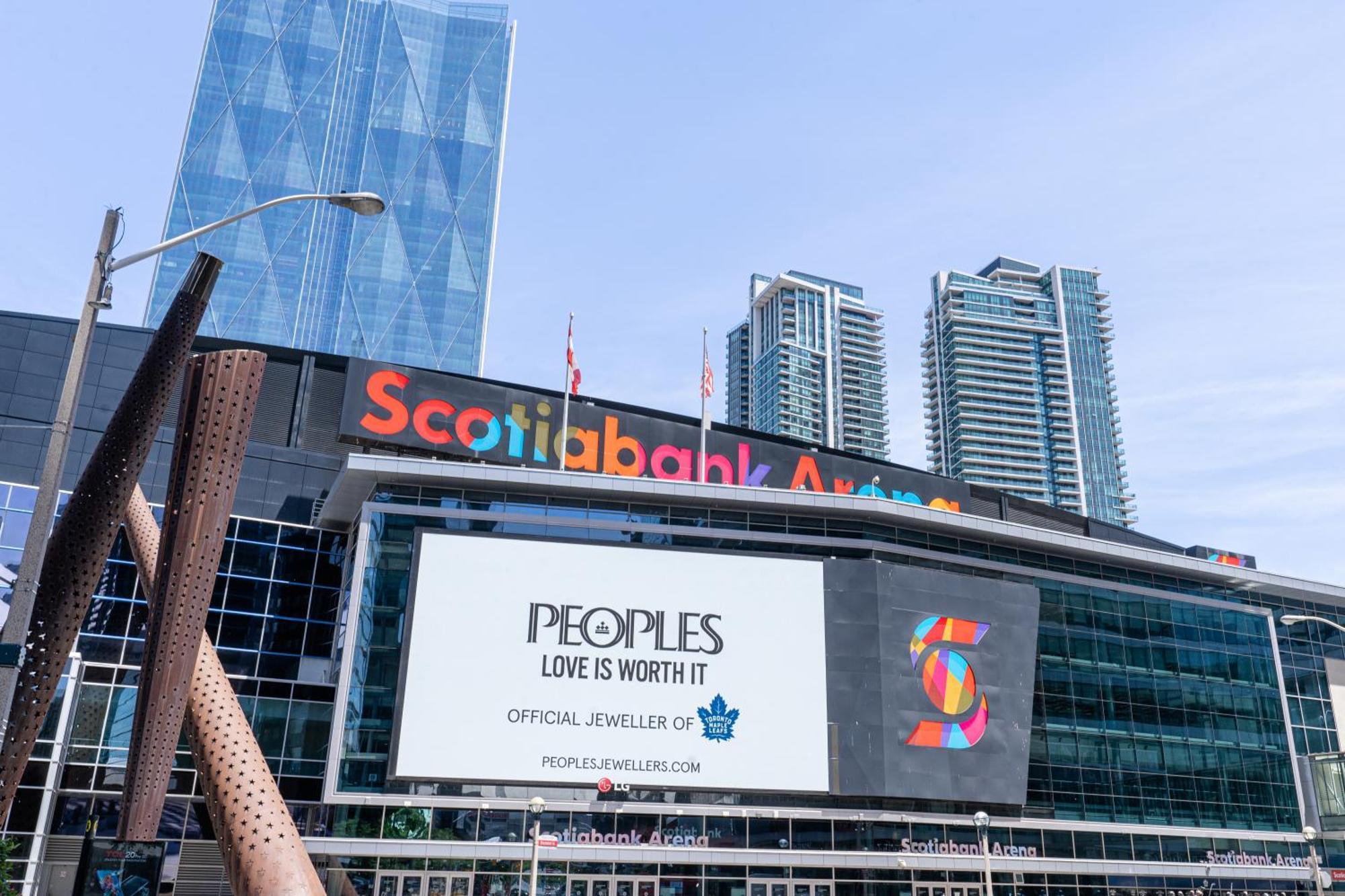 الشقق الفندقية Beautiful Modern Toronto Luxurious Scotiabank Arena المظهر الخارجي الصورة